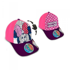 Minnie egér Flitteres Minnie egér baseball sapka - 54 cm gyerek sapka