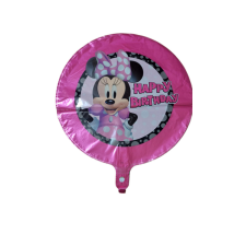 Minnie egér fólia lufi- 45cm party kellék