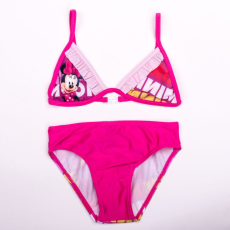  Minnie egér kislány fürdőruha - kétrészes fürdőruha - pink - 98