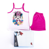  Minnie egér kislány pamut pizsama - ujjatlan pizsama - nyári együttes - pink - 98