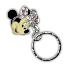 Minnie egér kulcstartó kulcstartó