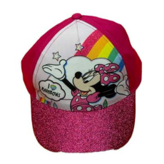  Minnie egér mintás kislány baseball sapka