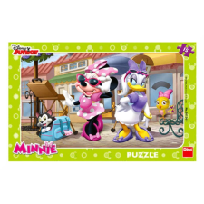 Minnie egér Párizsban 15 darabos puzzle puzzle, kirakós