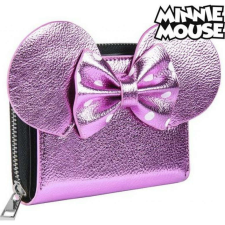 Minnie egér Pénztárca rózsaszín metál 70688 pénztárca