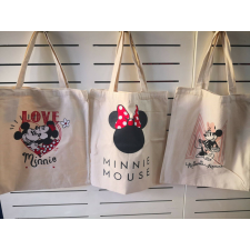 Minnie egér shopper vászontáska ajándéktárgy