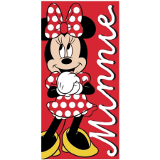 Minnie egér törölköző (classic red) lakástextília