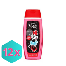  Minnie egér tusfürdő és sampon, 250 ml KARTON - 12 db babafürdető, babasampon