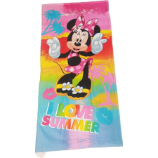 Minnie egér vidám strand fürdőlepedő, törülköző 70x140 cm babatörülköző, kifogó