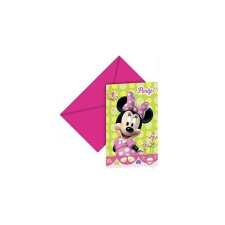 Minnie Egeres Meghívó party kellék