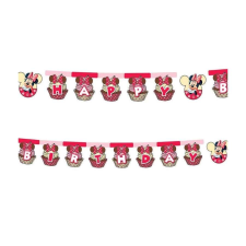 Minnie Egeres Születésnapi Felirat party kellék