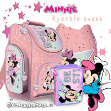 Minnie ergonomikus iskolatáska SZETT - Sparkle iskolatáska