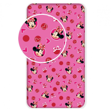 Minnie Gumis Lepedő Disney Minnie 90*200 cm lakástextília