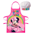 Minnie Gyerek kötény 2 darabos szett