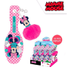 Minnie mini hajkefe pompom dísszel