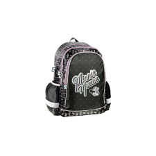 Minnie Mouse hátizsák, iskolatáska - 3 rekeszes - Black (DM23HH-081) iskolatáska