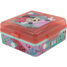  Minnie Mouse négyzet alakú uzsonnás doboz gyerekeknek uzsonnás doboz