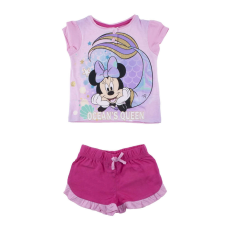  Minnie Mouse rövid ujjú pizsama EV2085100B Pink/Fuchsia 122 CM