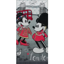  Minnie Mouse törölköző, London, 70x140 cm lakástextília