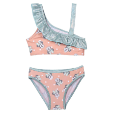  Minnie narancssárga 2 részes fürdőruha - 5 év