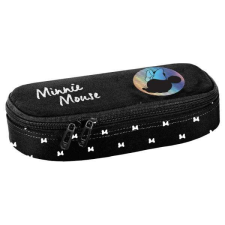 Minnie ovális tolltartó BLACK HOLO - Paso tolltartó