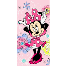 Minnie Pink Bow fürdőlepedő, strand törölköző 70*140cm lakástextília