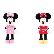 Minnie piros ruhás plüssfigura plüssfigura