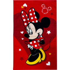 Minnie Pretty in red kéztörlő, arctörlő, törölköző 30x50cm lakástextília