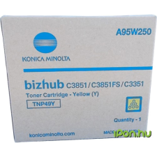 Minolta TNP-49Y EREDETI nyomtatópatron & toner
