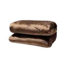  Minőségi puha takaró 200 x 230 cm - Sötétbarna ZM-A13 lakástextília