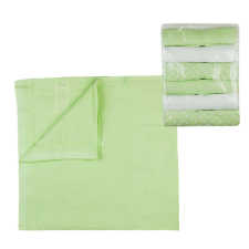 Minőségi Textil pelenka 6 db #zöld mosható pelenka
