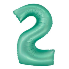 Mint Matt, Menta 2-es szám fólia lufi 76 cm party kellék