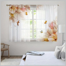  Mintás Dekorfüggöny 2 db 86 x 150 cm RU164221 lakástextília