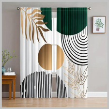  Mintás Dekorfüggöny keleti stílus 2 db 100 x 220 cm CN284512 lakástextília