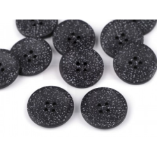  Mintás gomb 26 mm - 10 db dekorációs kellék