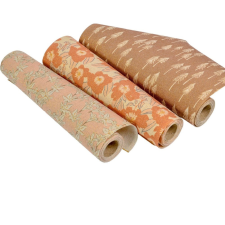  Mintás juta tekercs 28x250cm dekorációs kellék