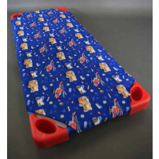 Mintás óvodai lepedő 135 x 60 cm lakástextília