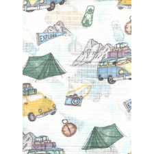 Mintás textil pelenka 1db-os - Explore mosható pelenka