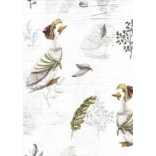 Mintás textil pelenka 1db-os - kacsa mama mosható pelenka