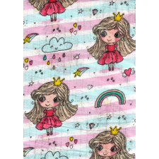 Mintás textil pelenka 1db-os - Princess mosható pelenka