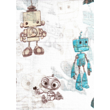 Mintás textil pelenka 1db-os - Robot mosható pelenka