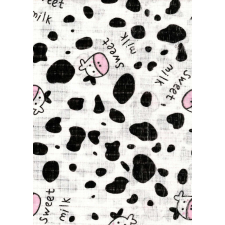  Mintás textil pelenka 1db-os - Sweet milk mosható pelenka