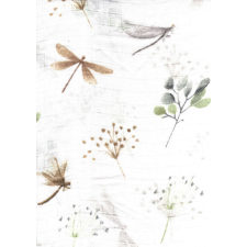  Mintás textil pelenka 1db-os - szitakötő mosható pelenka