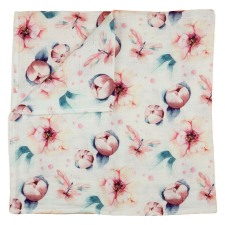  Mintás textil tetra pelenka mosható pelenka