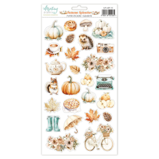 Mintay Papers Autumn Splendor Matrica Paper Stickers Elements 1 csomag matrica