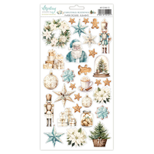 Mintay Papers Christmas Blessings Matrica Paper Stickers Elements 1 csomag matrica