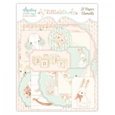 Mintay Papers Kivágat , Paper Die-Cuts / Mintay Little One (1 csomag) matrica