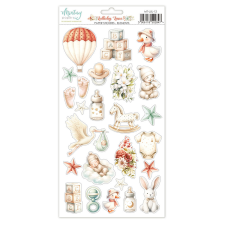 Mintay Papers Lullaby Lane Matrica Paper Stickers Elements 1 csomag matrica