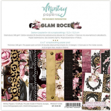 Mintay Papers Mintay Papírkészlet 6&quot; (15cm) - Glam Rock - Paper Pad (24 lap) decoupage papír