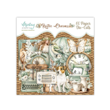 Mintay Papers Rustic Charms Kivágat Paper Die-Cuts 1 csomag matrica