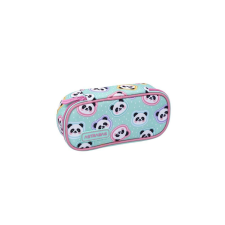 Minty Panda ovális tolltartó - Astrabag (503025011) tolltartó